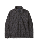 Better Sweater Quarter Zip - Men's Island Escape: Forge Grey / XS