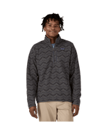 Better Sweater Quarter Zip - Men's Island Escape: Forge Grey / XS