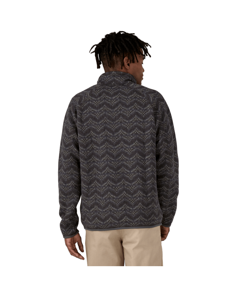 Better Sweater Quarter Zip - Men's Island Escape: Forge Grey / XS