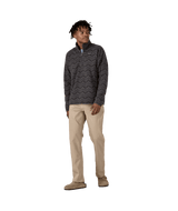 Better Sweater Quarter Zip - Men's Island Escape: Forge Grey / XS