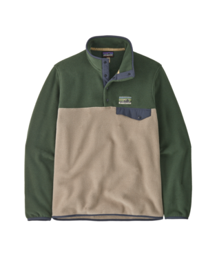 Lightweight Synch Snap-T Pullover - Men's Seabird Grey / XXS