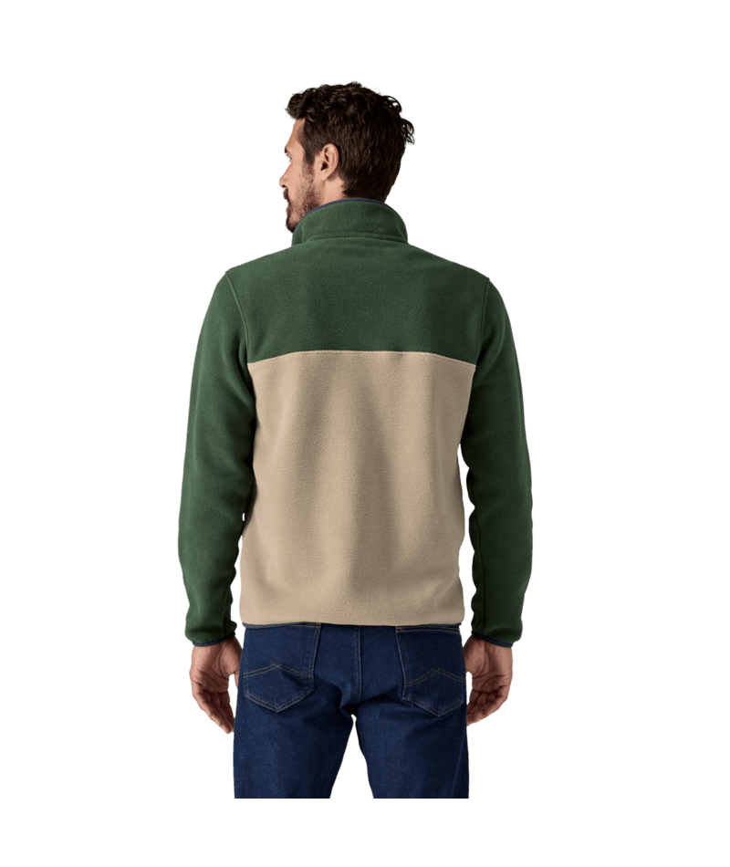 Lightweight Synch Snap-T Pullover - Men's Seabird Grey / XXS