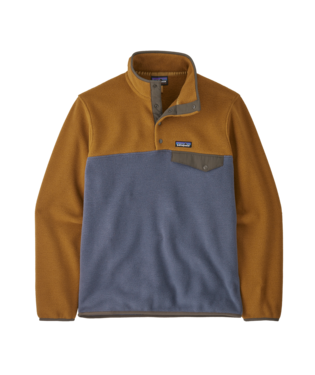 Lightweight Synch Snap-T Pullover - Men's Shelter Brown / XXS