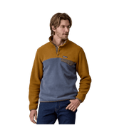 Lightweight Synch Snap-T Pullover - Men's Shelter Brown / XXS