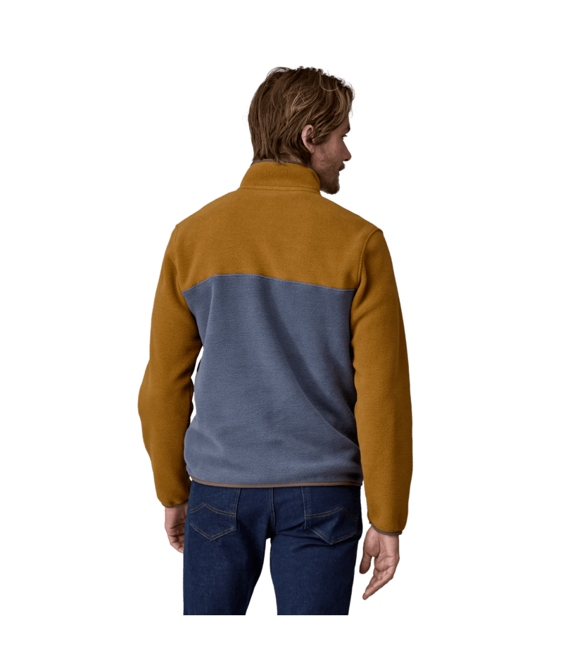 Lightweight Synch Snap-T Pullover - Men's Shelter Brown / XXS