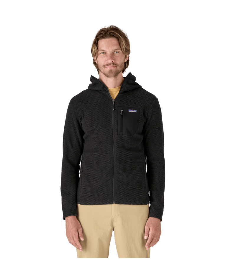 R1 Air Full-Zip Hoody - Men's Black / XS