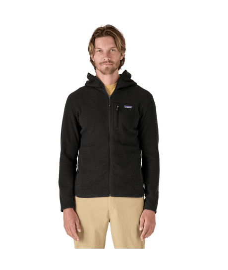 R1 Air Full-Zip Hoody - Men's Black / XS