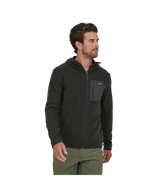 R1 Air Full-Zip Hoody - Men's Black / XS