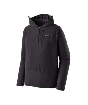 R1 Pullover Hoody - Men's Black / XXS