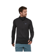 R1 Pullover Hoody - Men's Black / XXS