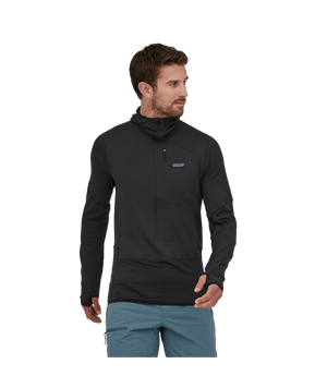 R1 Pullover Hoody - Men's Black / XXS