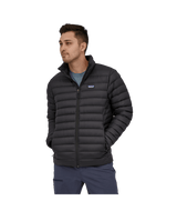 Down Sweater Jacket - Men's Black / XXS