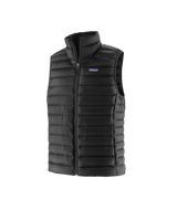 Down Sweater Vest - Men's Black / XXS