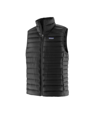 Down Sweater Vest - Men's Black / XXS