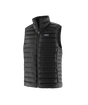 Down Sweater Vest - Men's Black / XXS