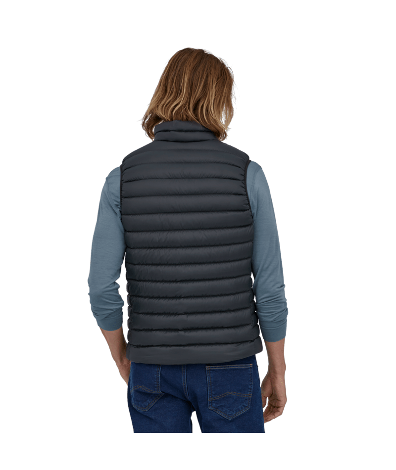 Down Sweater Vest - Men's Black / XXS