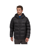 Fitz Roy Down Hoody - Men's Black / XS