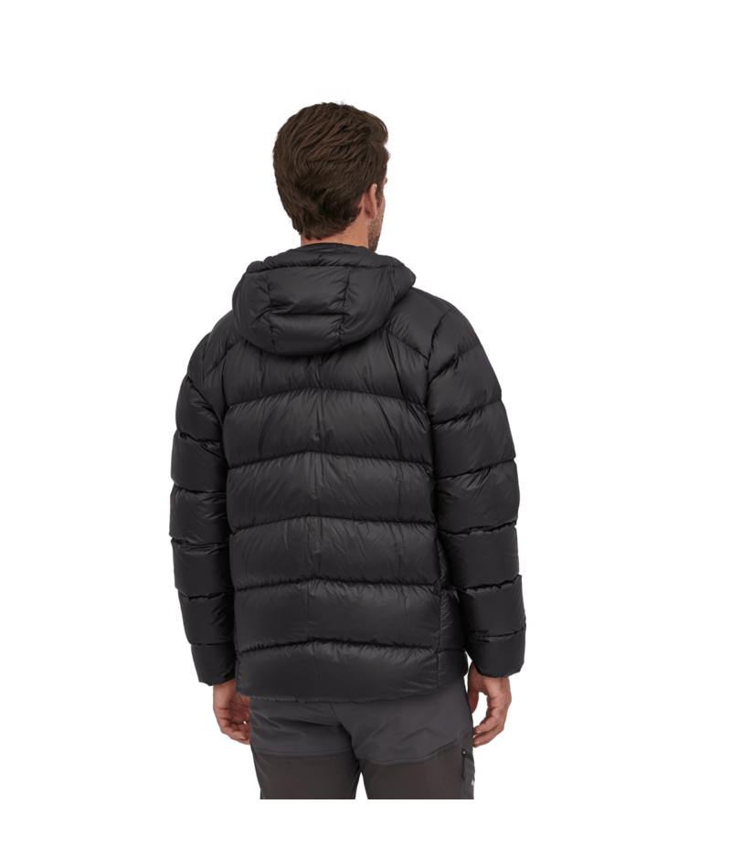 Fitz Roy Down Hoody - Men's Black / XS