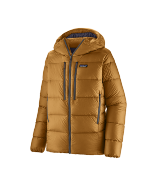 Fitz Roy Down Hoody - Men's Raptor Brown / XS