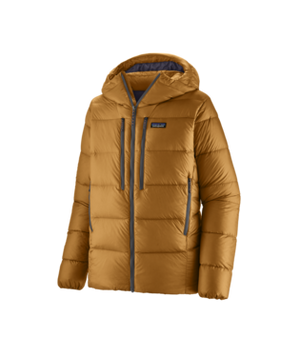 Fitz Roy Down Hoody - Men's Raptor Brown / XS