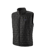 Nano Puff Vest - Men's Black / XS