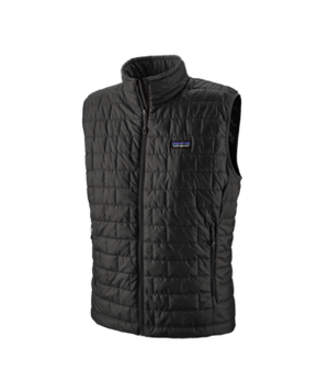 Nano Puff Vest - Men's Black / XS