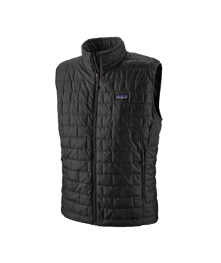 Nano Puff Vest - Men's Black / XS