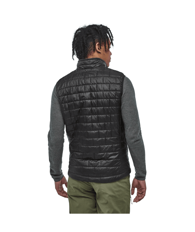 Nano Puff Vest - Men's Black / XS