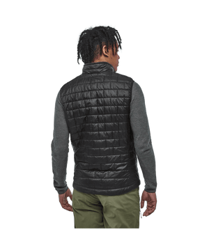 Nano Puff Vest - Men's Black / XS