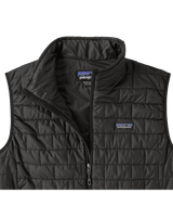 Nano Puff Vest - Men's Black / XS