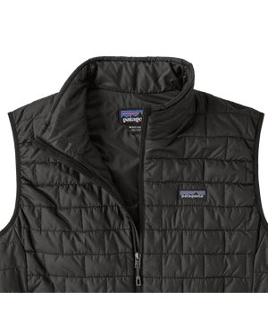 Nano Puff Vest - Men's Black / XS