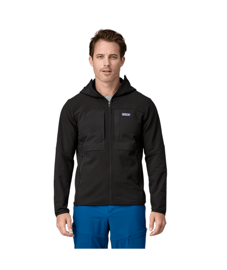 R2 Techface Hoody - Men's Black / XS