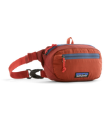 Ultralight Black Hole Mini Hip Pack Mangrove Red