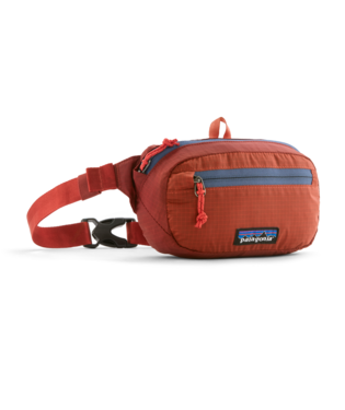 Ultralight Black Hole Mini Hip Pack Mangrove Red