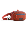 Ultralight Black Hole Mini Hip Pack Mangrove Red