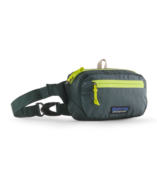 Ultralight Black Hole Mini Hip Pack Nouveau Green