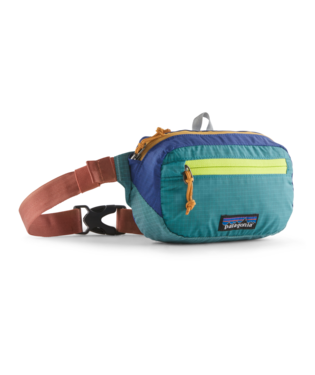 Ultralight Black Hole Mini Hip Pack Patchwork: Subtidal Blue