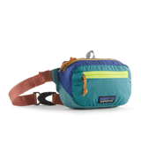 Ultralight Black Hole Mini Hip Pack Patchwork: Subtidal Blue