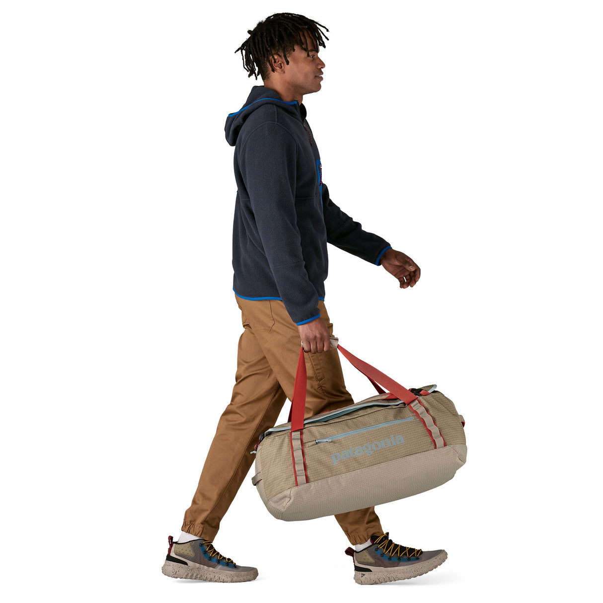 Black Hole Duffel 55L Seabird Grey