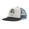 Airfarer Cap Chouinard Crest: Birch White