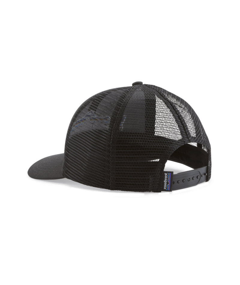 Fitz Roy Trout Trucker Hat Black