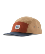 Graphic Maclure Hat Shop Sticker: Grayling Brown