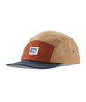 Graphic Maclure Hat Shop Sticker: Grayling Brown