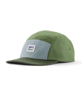 Graphic Maclure Hat Shop Sticker: Terrain Green