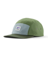 Graphic Maclure Hat Shop Sticker: Terrain Green