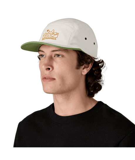 Graphic Maclure Hat Trailways Terrain: Birch White