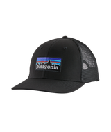 P-6 Logo Trucker Hat Black