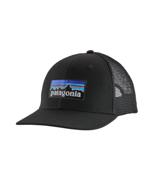 P-6 Logo Trucker Hat Black