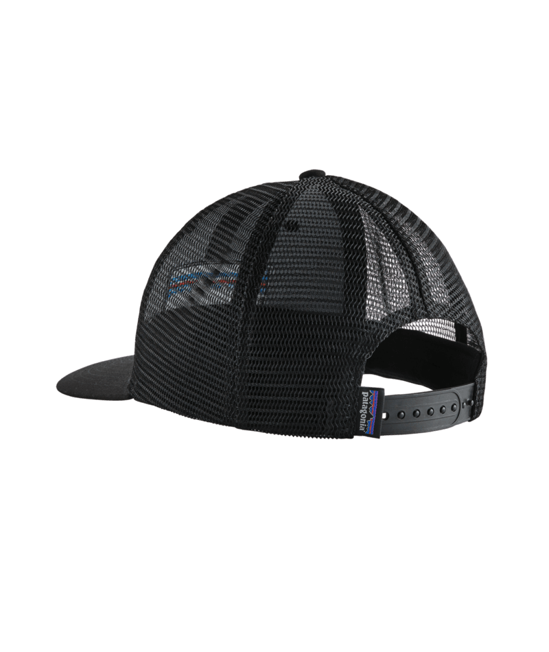 P-6 Logo Trucker Hat Black