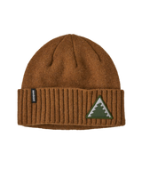 Brodeo Beanie Dawn Tracks Patch: Shelter Brown